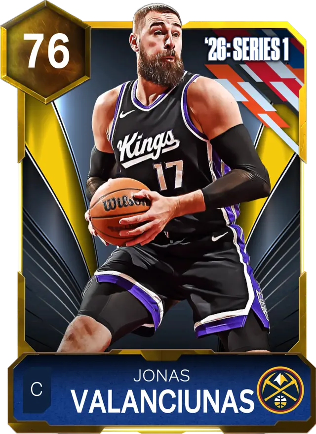 (GOLD) Jonas Valanciunas (76 OVR)