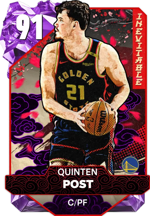 (AMETHYST) Quinten Post (91 OVR)