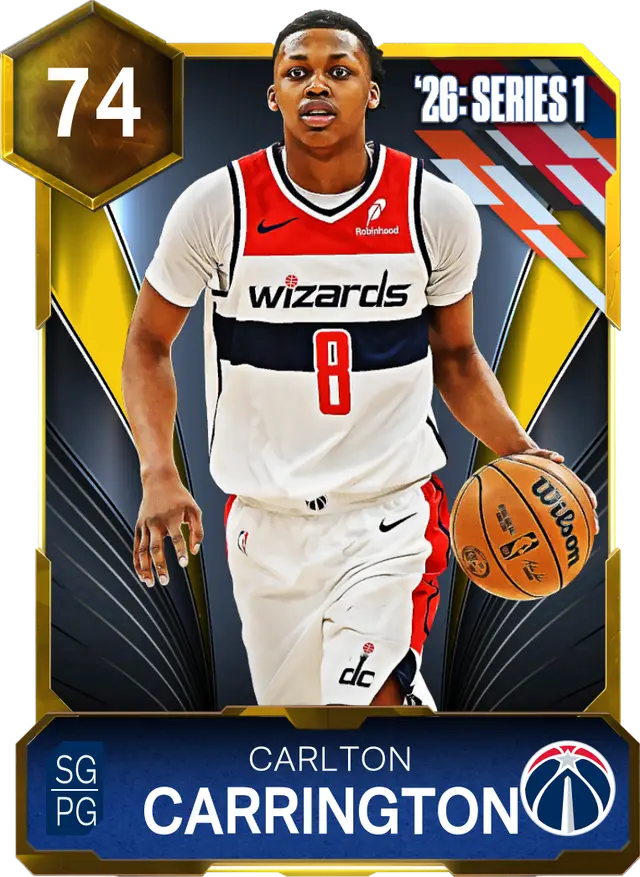(GOLD) Carlton Carrington (74 OVR)