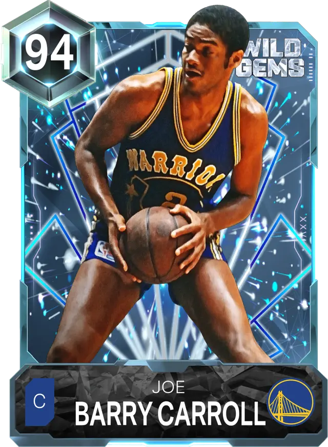 (DIAMOND) Joe Barry Carroll (94 OVR)