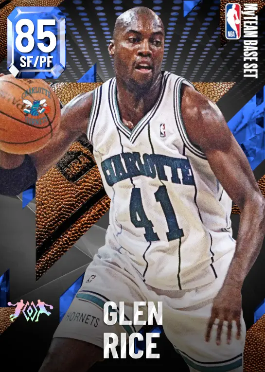 (SAPPHIRE) Glen Rice (85 OVR)