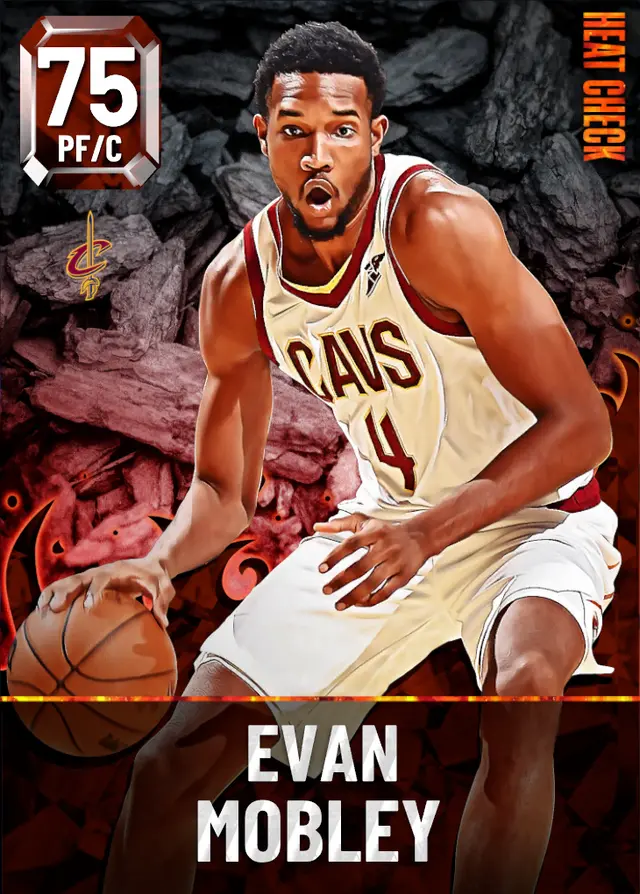 (GOLD) Evan Mobley (75 OVR)