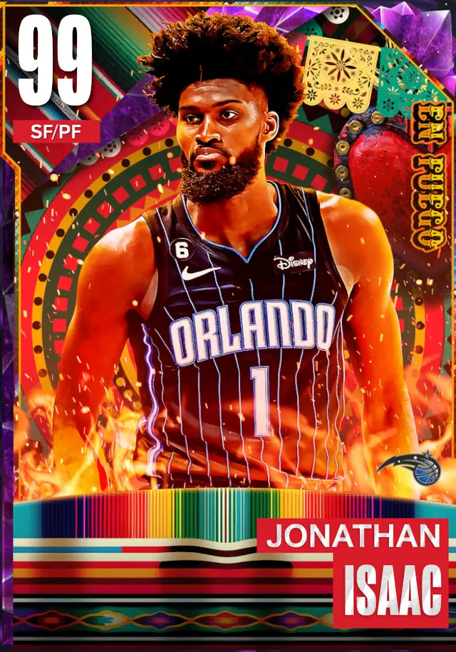 (DM) Jonathan Isaac (99 OVR)