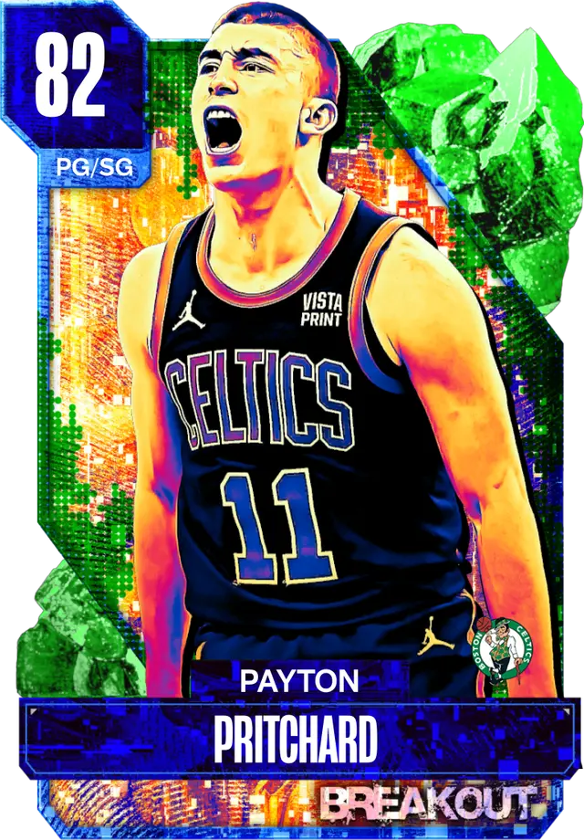 (EMERALD) Payton Pritchard (82 OVR)