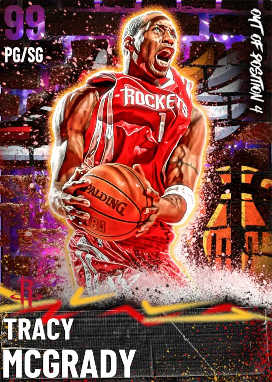 (DM) Tracy McGrady (99 OVR)
