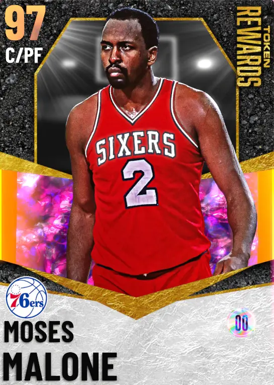 97 Moses Malone | Token Rewards