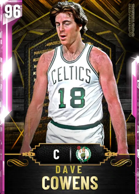 (PD) Dave Cowens (96 OVR)