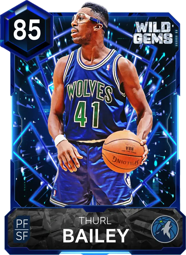 (SAPPHIRE) Thurl Bailey (85 OVR)
