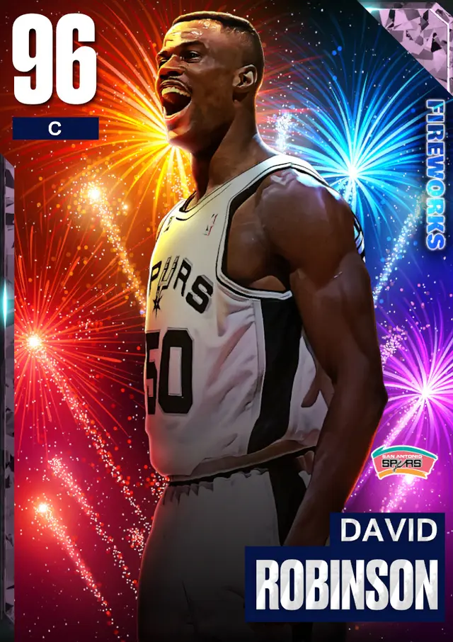 (PD) David Robinson (96 OVR)