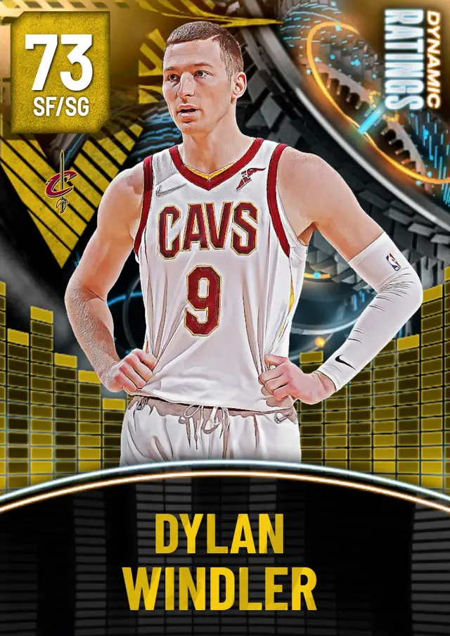 (GOLD) Dylan Windler (73 OVR)