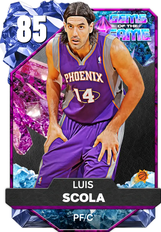 (SAPPHIRE) Luis Scola (85 OVR)