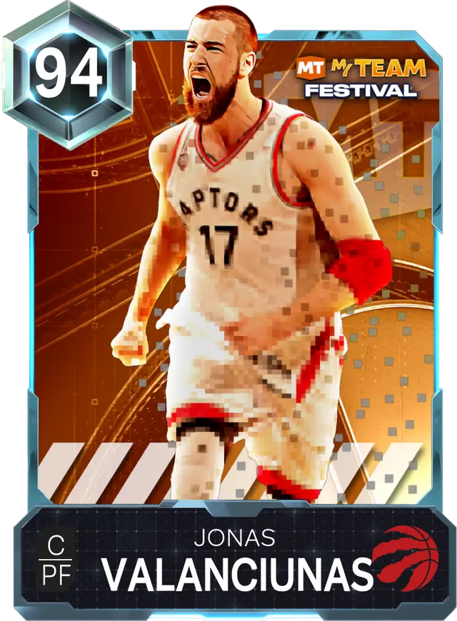 (DIAMOND) Jonas Valanciunas (94 OVR)