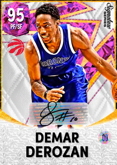 Signed D.Derozan