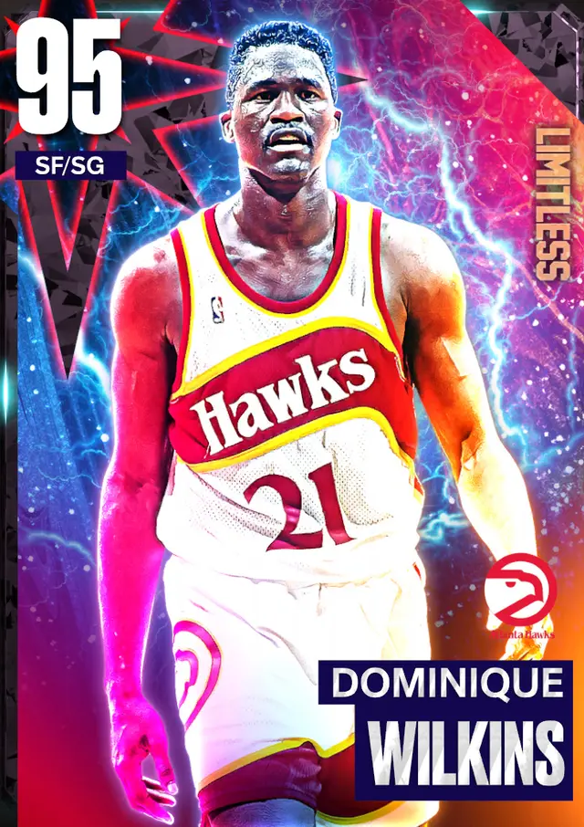 (PD) Dominique Wilkins (95 OVR)