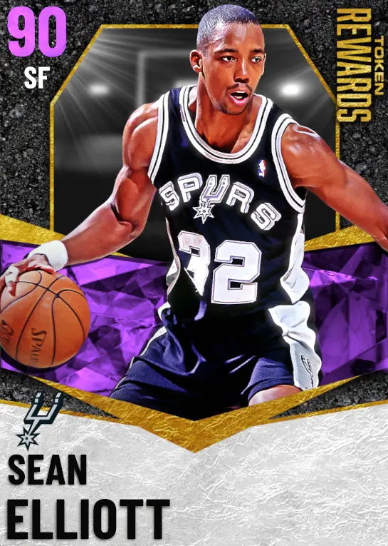 (AMETHYST) Sean Elliott (90 OVR)