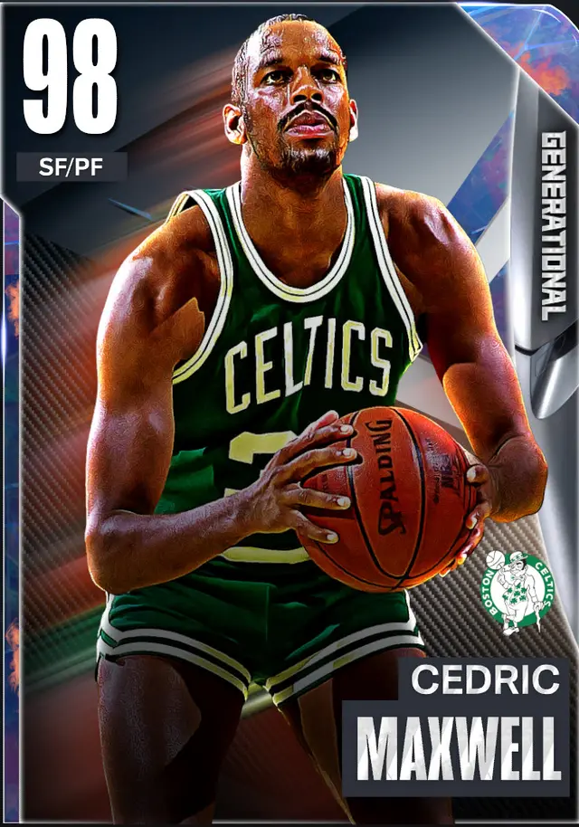 (OPAL) Cedric Maxwell (98 OVR)