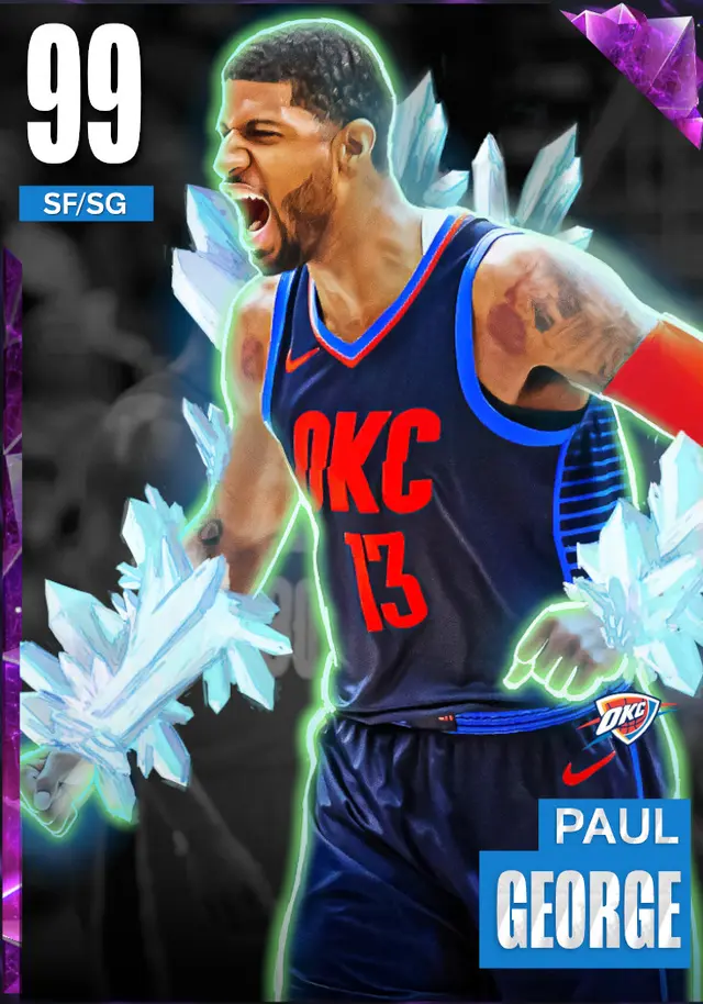 (DM) Paul George (99 OVR)
