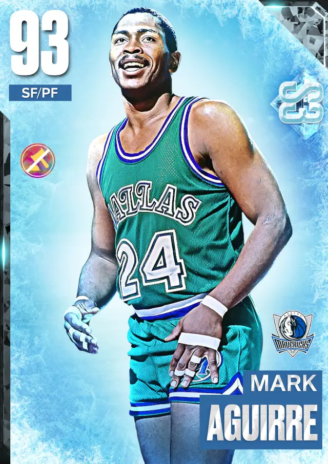 (DIAMOND) Mark Aguirre (93 OVR)