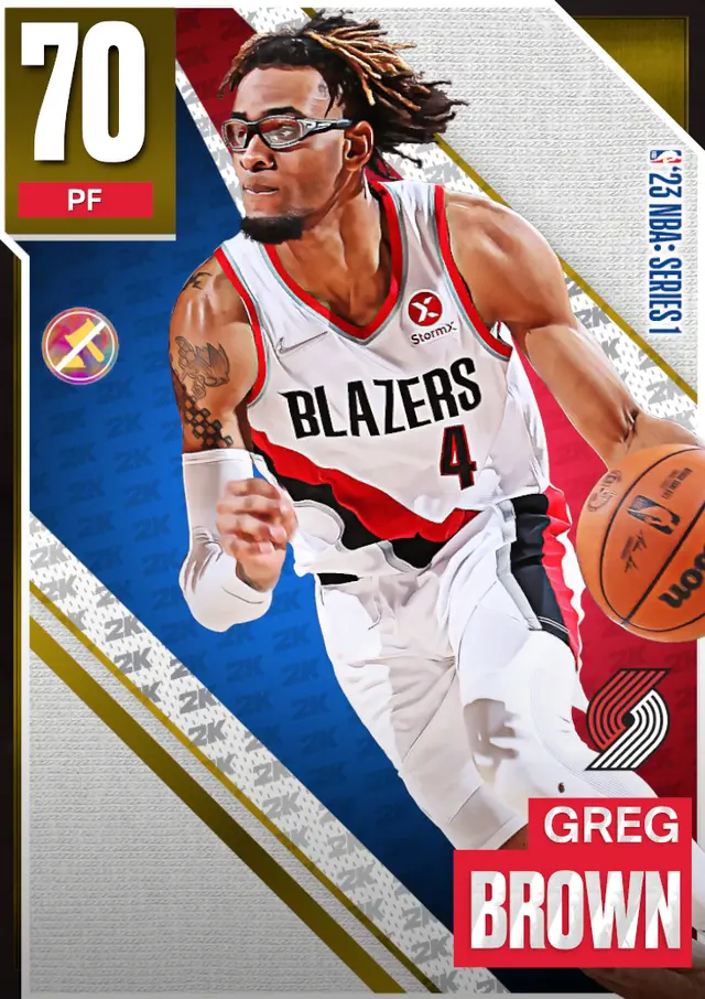 (GOLD) Greg Brown (70 OVR)