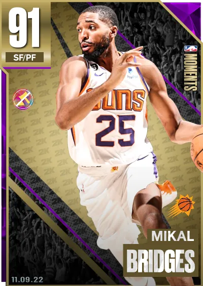Mikal Bridges