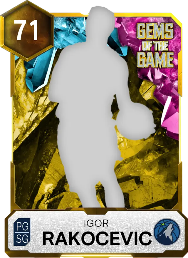 (GOLD) Igor Rakocevic (71 OVR)