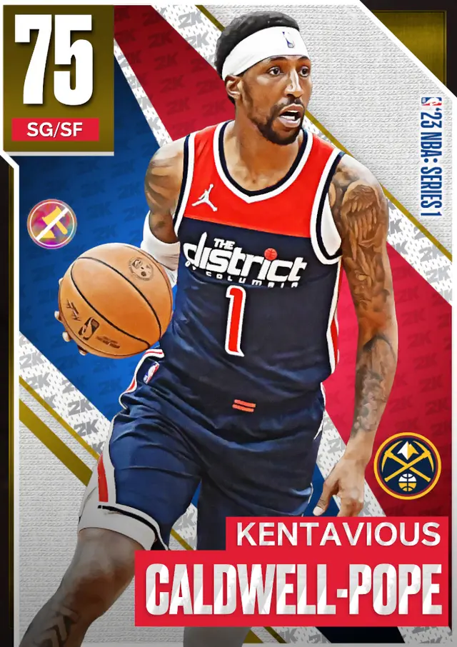 (GOLD) Kentavious Caldwell-Pope (75 OVR)
