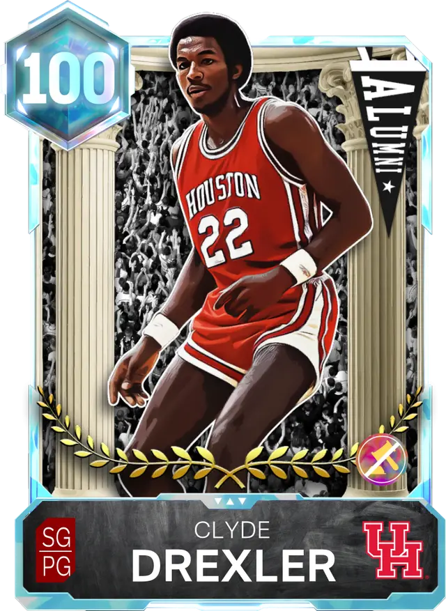 (100OVR) Clyde Drexler (100 OVR)