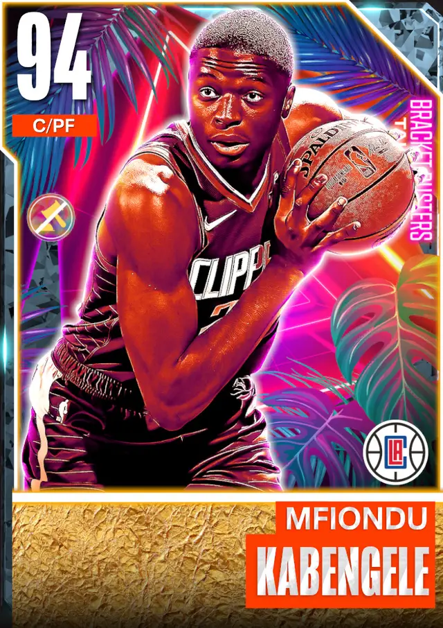 (DIAMOND) Mfiondu Kabengele (94 OVR)