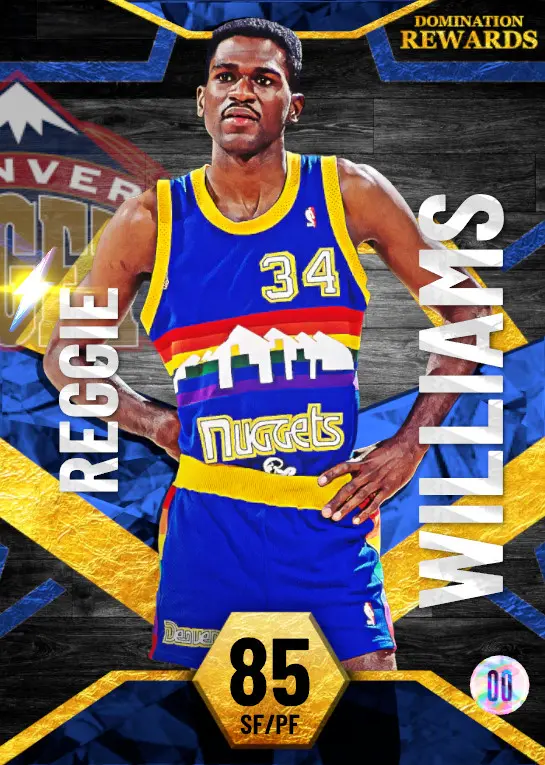 (EMERALD) Reggie Williams (80 OVR)