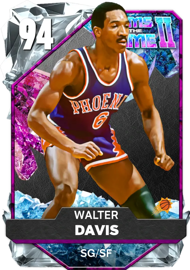 (DIAMOND) Walter Davis (94 OVR)
