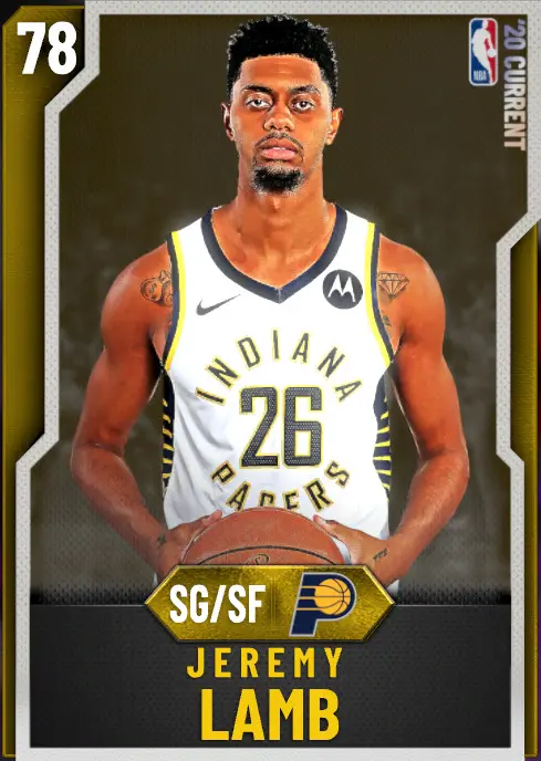 (GOLD) Jeremy Lamb (78 OVR)