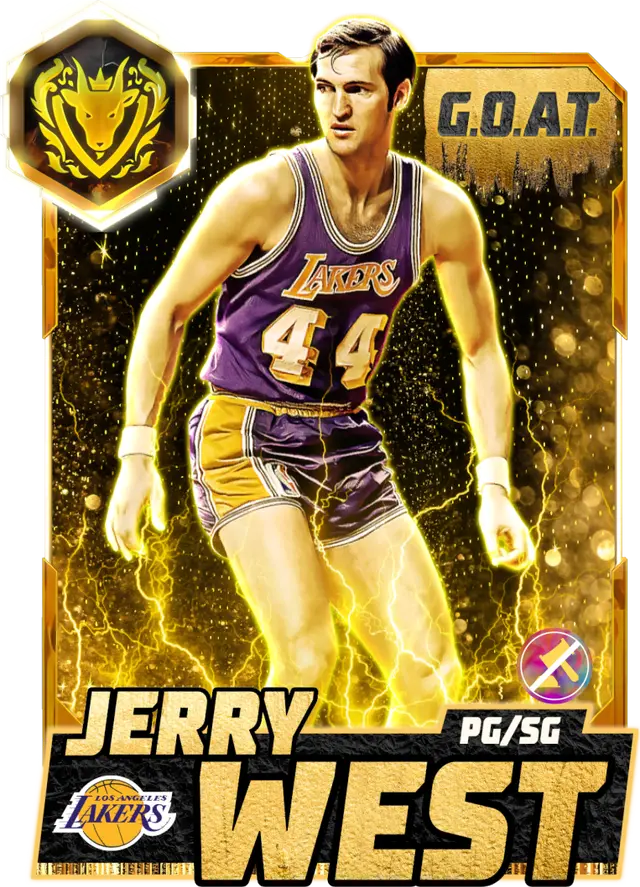 (GOAT) Jerry West (99 OVR)