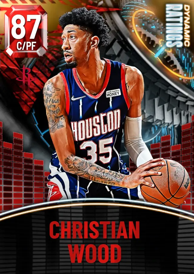 (RUBY) Christian Wood (87 OVR)