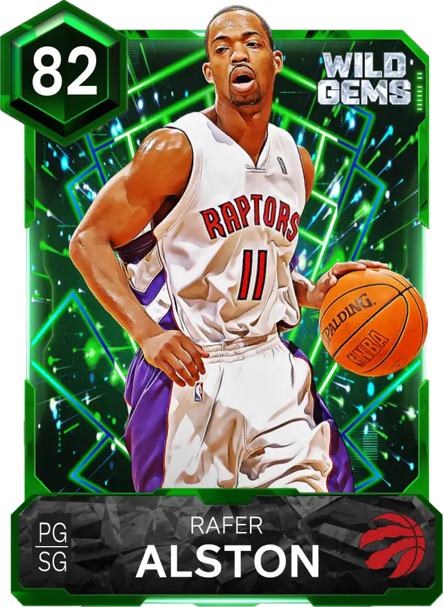 (EMERALD) Rafer Alston (82 OVR)