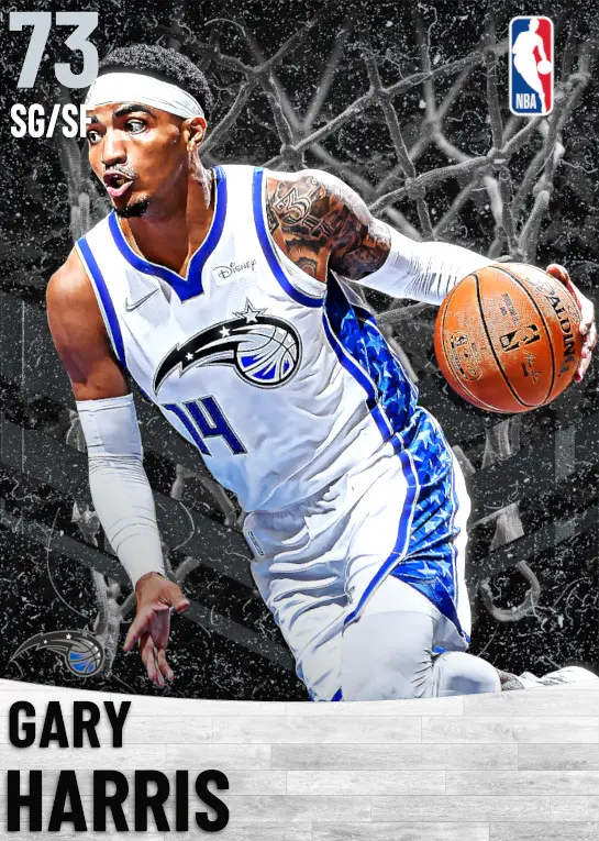 (SILVER) Gary Harris (73 OVR)