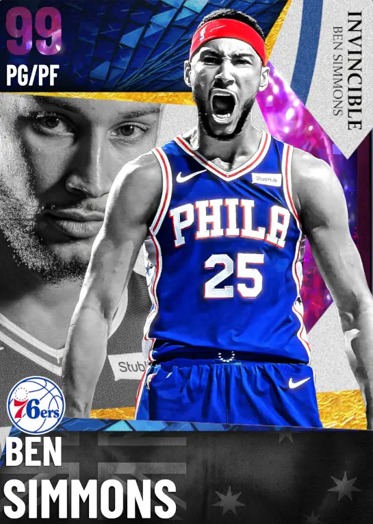(DM) Ben Simmons (99 OVR)