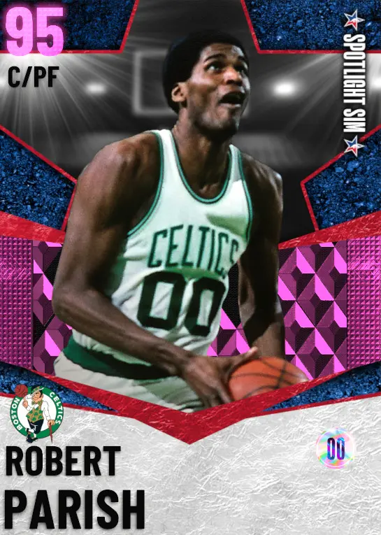 (PD) Robert Parish (95 OVR)