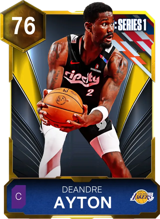 (GOLD) Deandre Ayton (76 OVR)