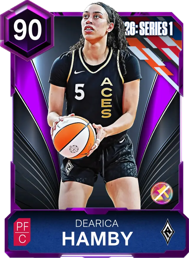 (AMETHYST) Dearica Hamby (90 OVR)