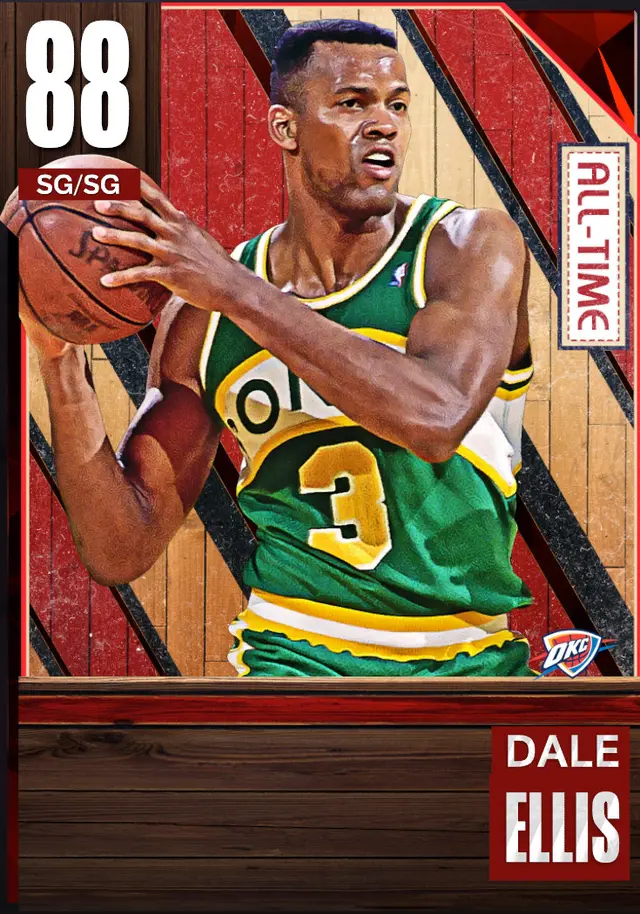 (RUBY) Dale Ellis (88 OVR)