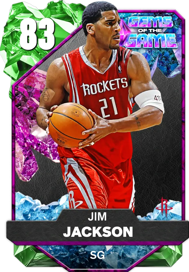 (EMERALD) Jim Jackson (83 OVR)