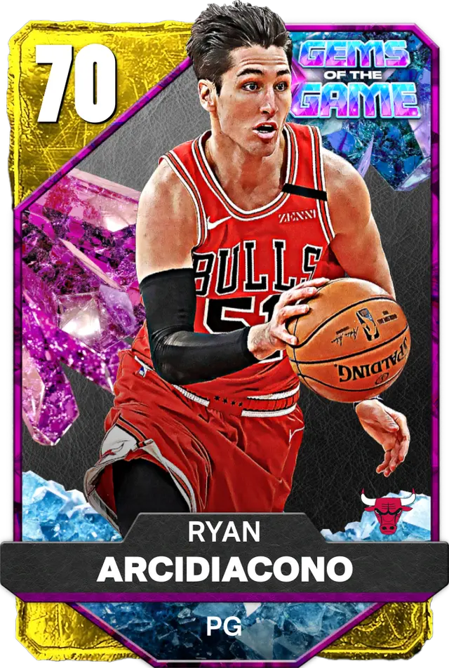 (GOLD) Ryan Arcidiacono (70 OVR)