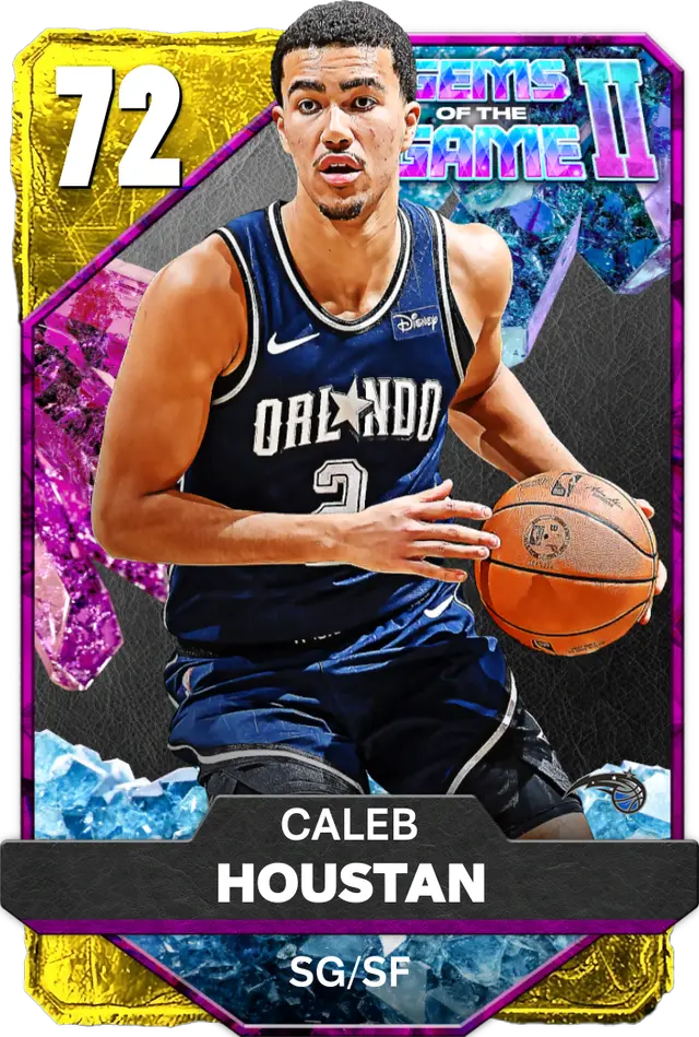 (GOLD) Caleb Houstan (72 OVR)