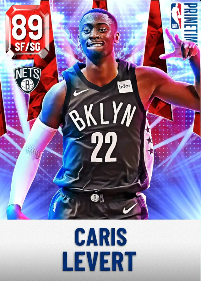 (RUBY) Caris LeVert (89 OVR)
