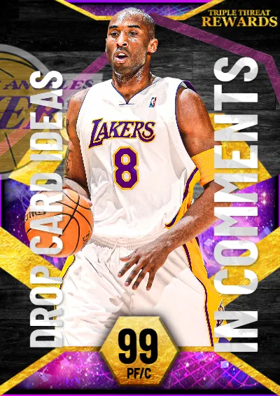 DROP CARD IDEAS IN COMMENTS