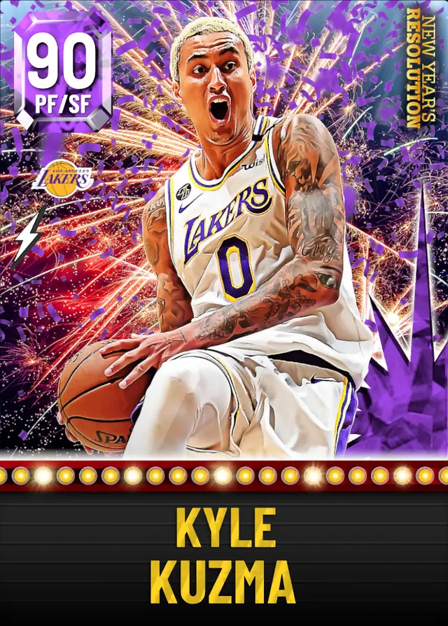 (AMETHYST) Kyle Kuzma (90 OVR)