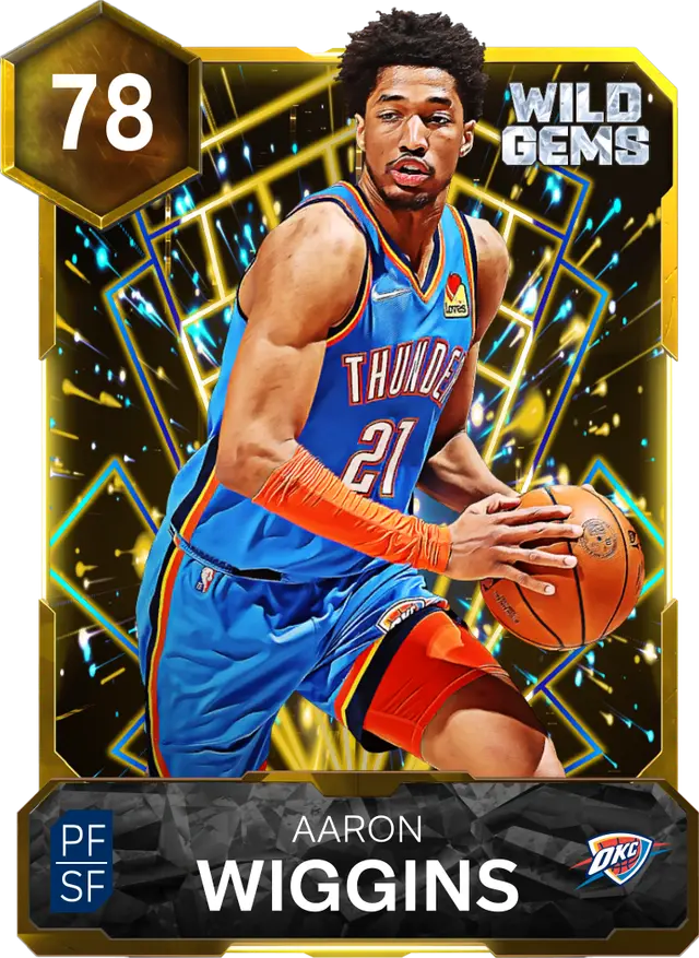 (GOLD) Aaron Wiggins (78 OVR)