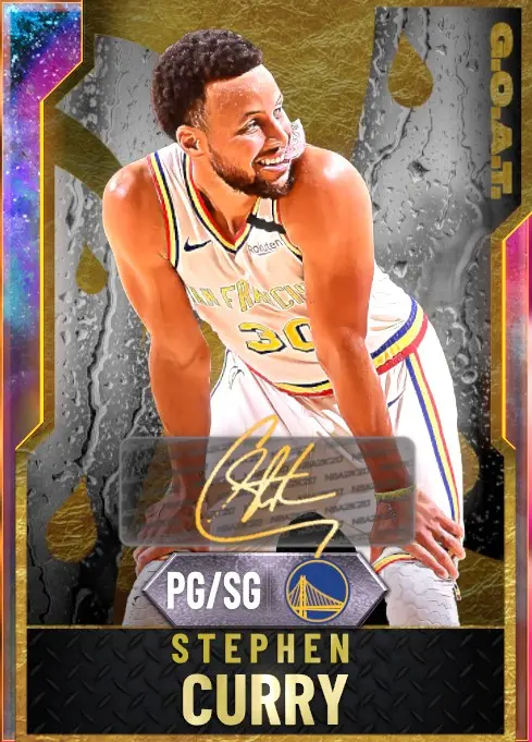 (OPAL) Stephen Curry (99 OVR)
