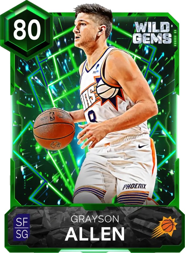 (EMERALD) Grayson Allen (80 OVR)