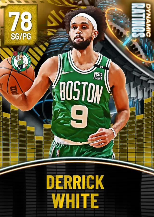 (GOLD) Derrick White (78 OVR)